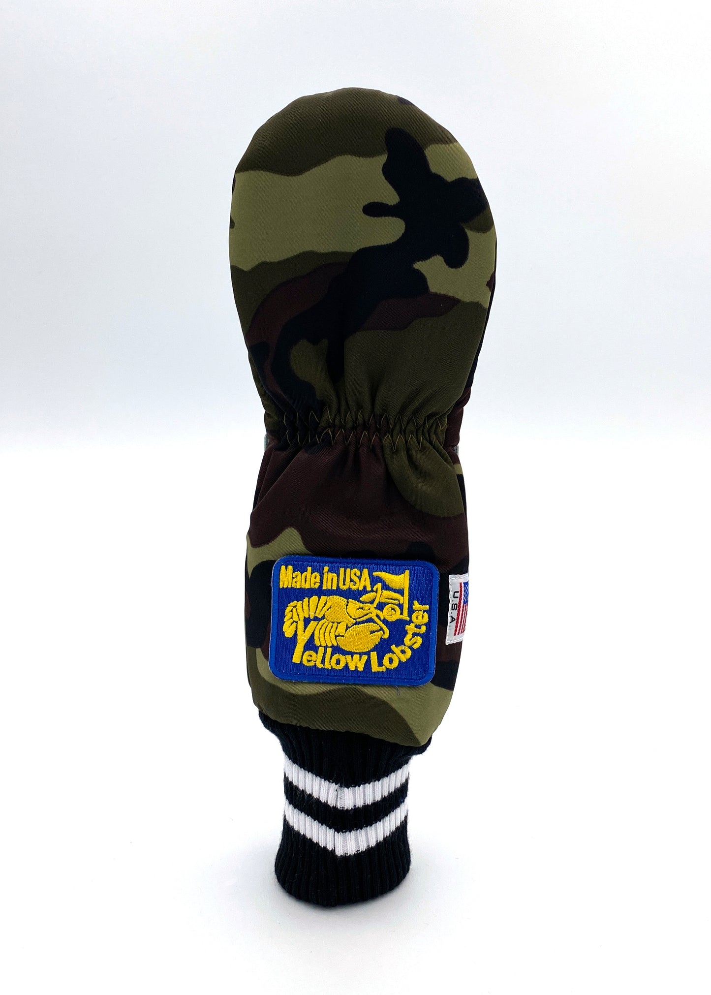 Utility / Hybrid / UT/ Camo Printed Great-Nylon Twill /  Woodland Camo x GRN GO x Red X[UTHCM005-WC]