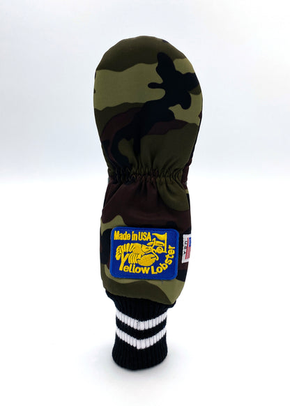 Utility / Hybrid / UT/ Camo Printed Great-Nylon Twill /  Woodland Camo x GRN GO x Red X[UTHCM005-WC]