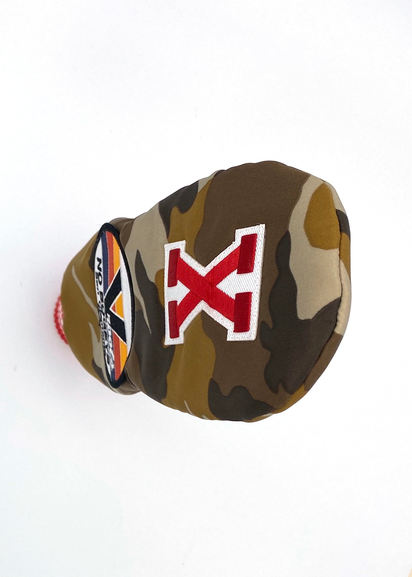 Utility / Hybrid / UT/ Camo Printed Great-Nylon Twill / Desert Camo x No Bogeys x Red X [UTHCM005-DC]