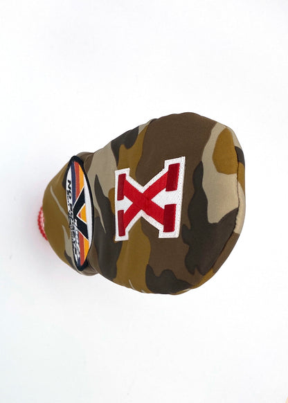Utility / Hybrid / UT/ Camo Printed Great-Nylon Twill / Desert Camo x No Bogeys x Red X [UTHCM005-DC]