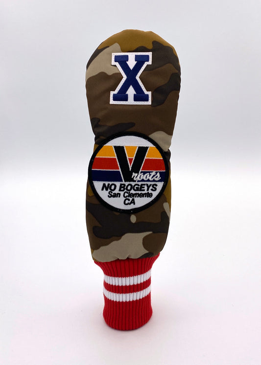 Utility / Hybrid / UT/ Camo Printed Great-Nylon Twill / Desert Camo x No Bogeys x Navy X [UTHCM005-DC]