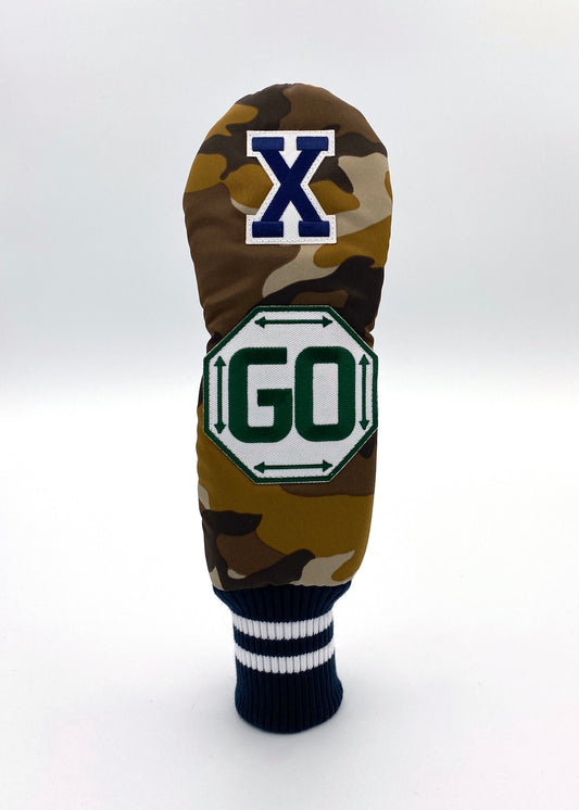 Utility / Hybrid / UT/ Camo Printed Great-Nylon Twill / Desert Camo x GRN GO x Navy X [UTHCM005-DC]