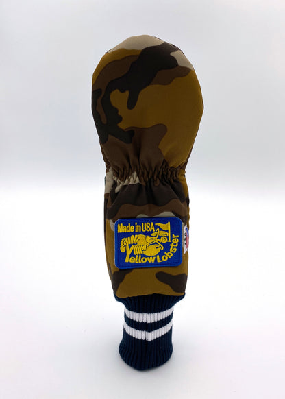 Utility / Hybrid / UT/ Camo Printed Great-Nylon Twill / Desert Camo x GRN GO x Navy X [UTHCM005-DC]