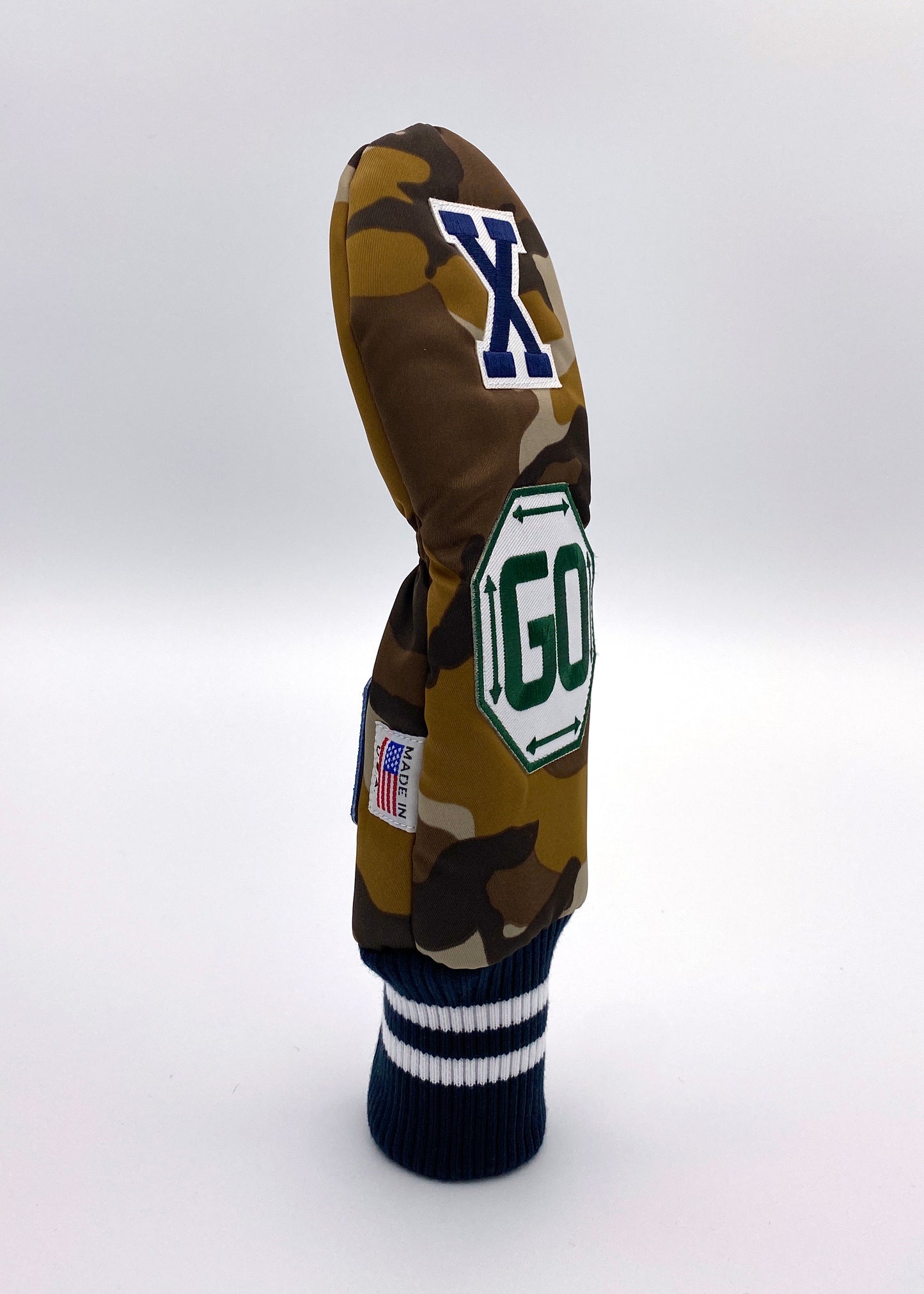 Utility / Hybrid / UT/ Camo Printed Great-Nylon Twill / Desert Camo x GRN GO x Navy X [UTHCM005-DC]