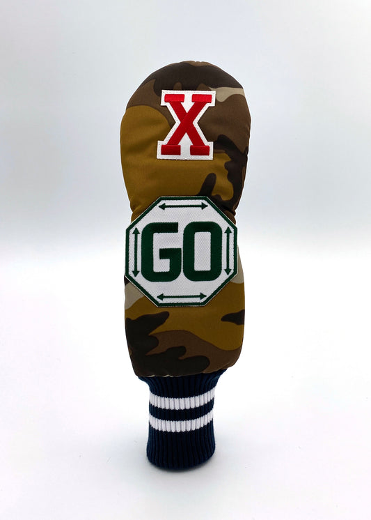 Utility / Hybrid / UT/ Camo Printed Great-Nylon Twill / Desert Camo x GRN GO x Red X [UTHCM005-DC]