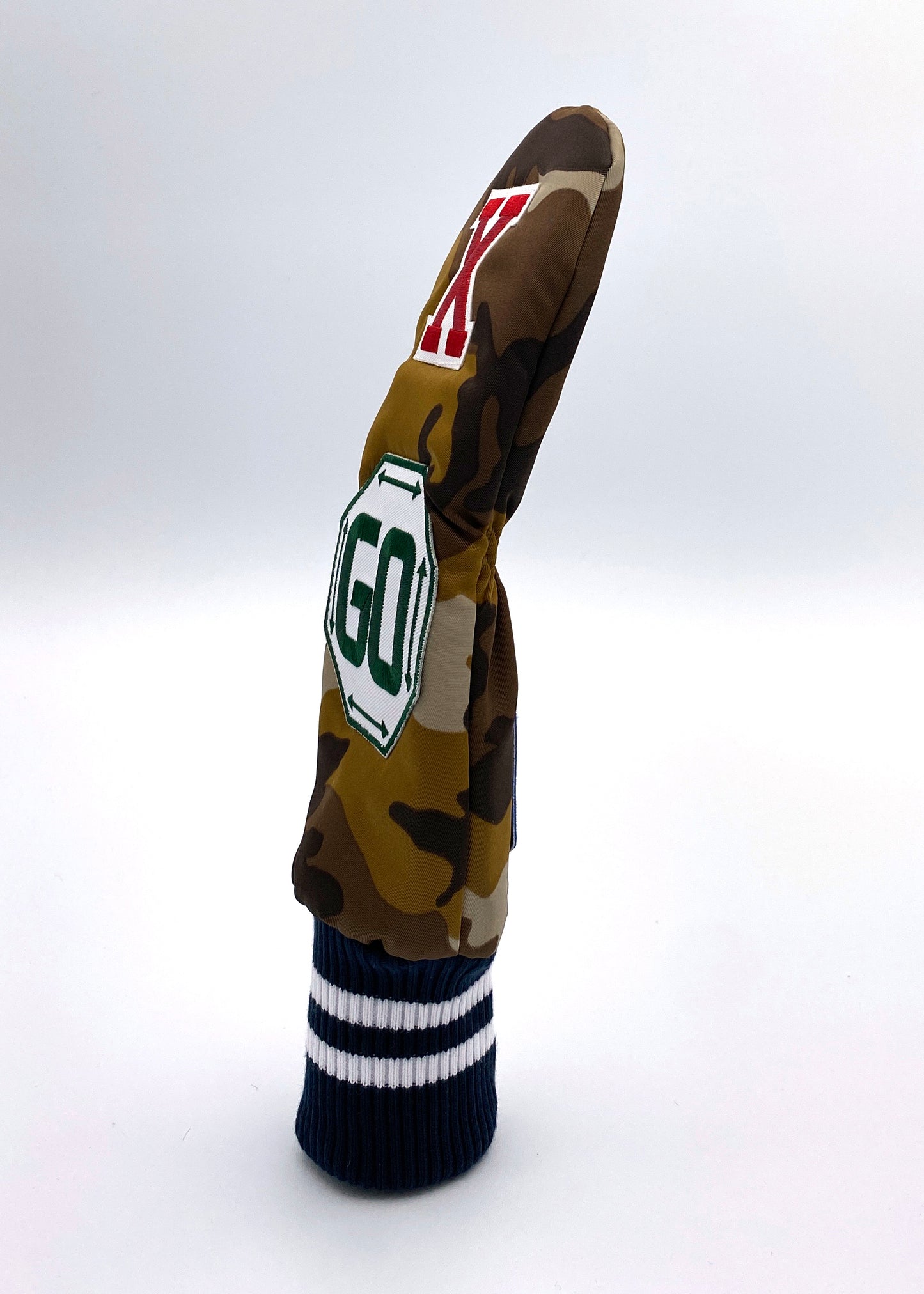 Utility / Hybrid / UT/ Camo Printed Great-Nylon Twill / Desert Camo x GRN GO x Red X [UTHCM005-DC]