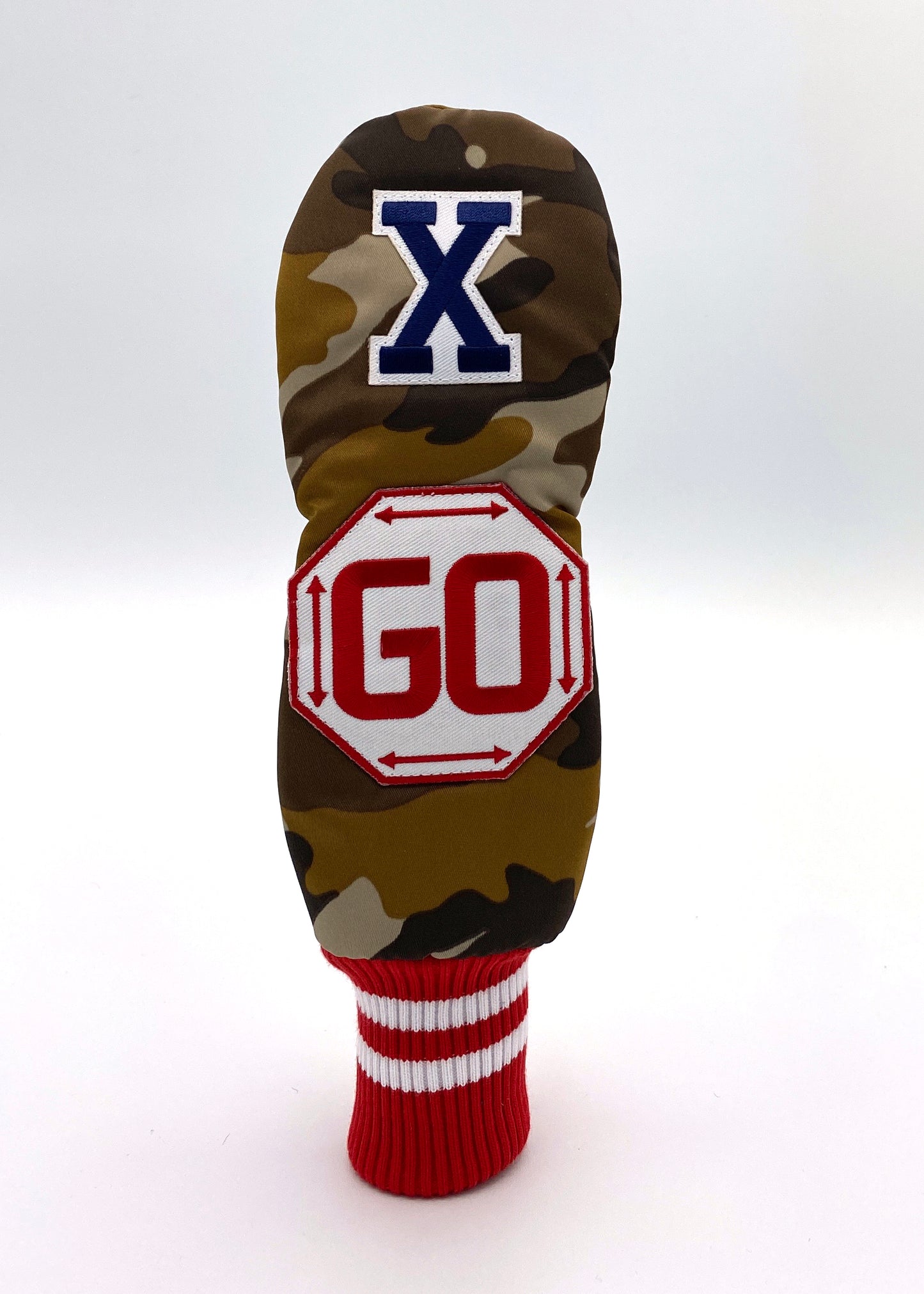 Utility / Hybrid / UT/ Camo Printed Great-Nylon Twill / Desert Camo x RED GO x Navy X [UTHCM005-DC]