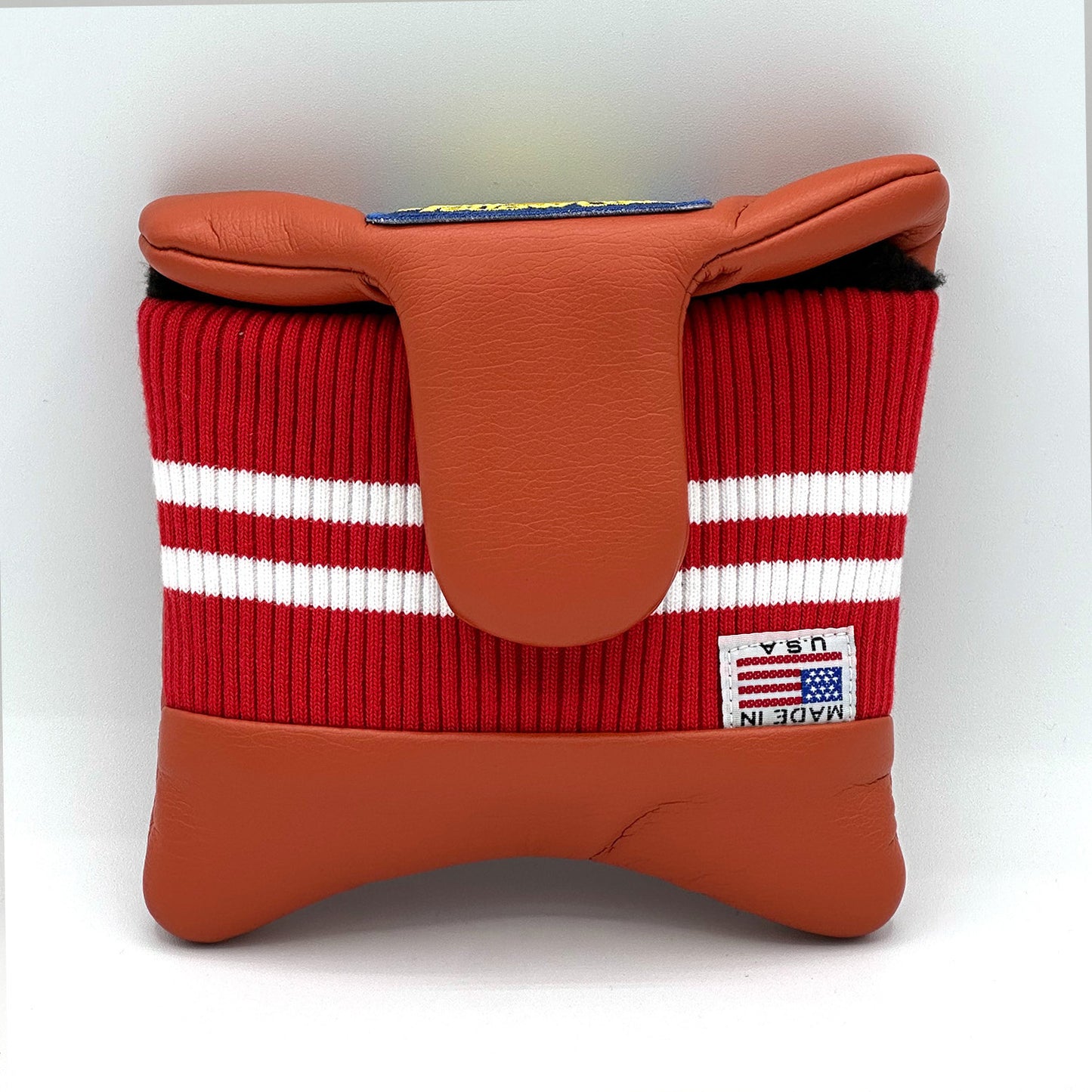 Putter Cover / Fish Tail U-Leather (Putter cover - Mallet Fish Tail type)  [PTCM004MF]