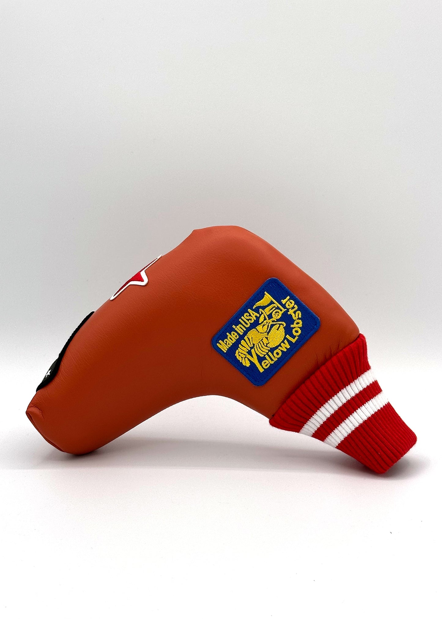 Putter Cover (Blade type) / Riviera U-Leather /Laguna Orange [PTCM001B]
