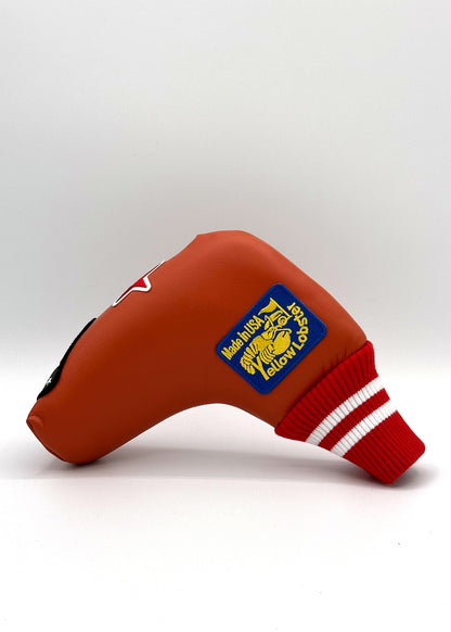 Putter Cover (Blade type) / Riviera U-Leather /Laguna Orange [PTCM001B]
