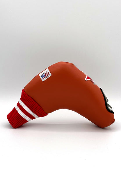 Putter Cover (Blade type) / Riviera U-Leather /Laguna Orange [PTCM001B]