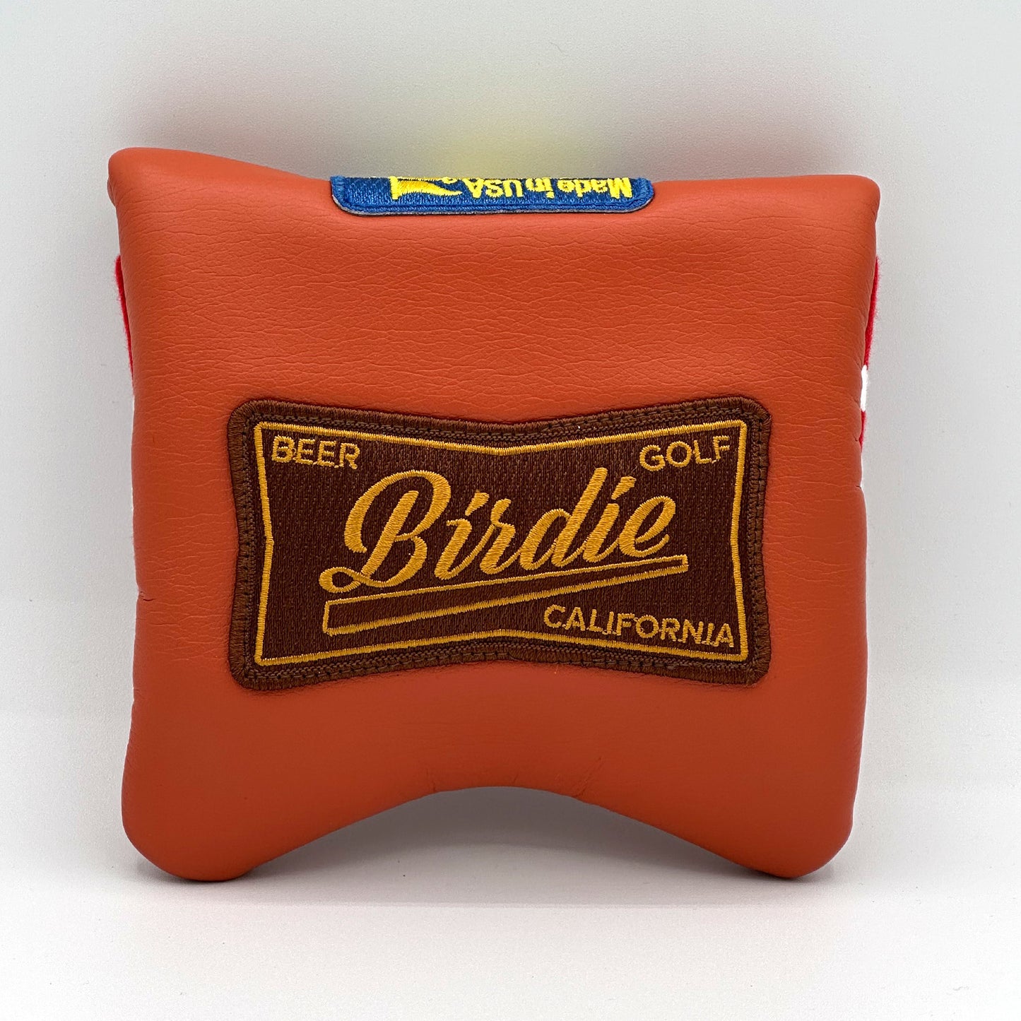 Putter Cover / Fish Tail U-Leather (Putter cover - Mallet Fish Tail type)  [PTCM004MF]