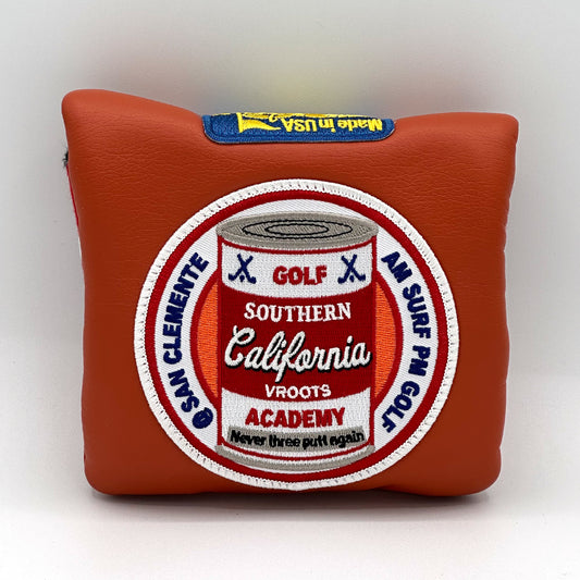 Putter Cover / Squash Tail U-Leather (Putter cover - Mallet Squash Tail type) [PTCM002MS]