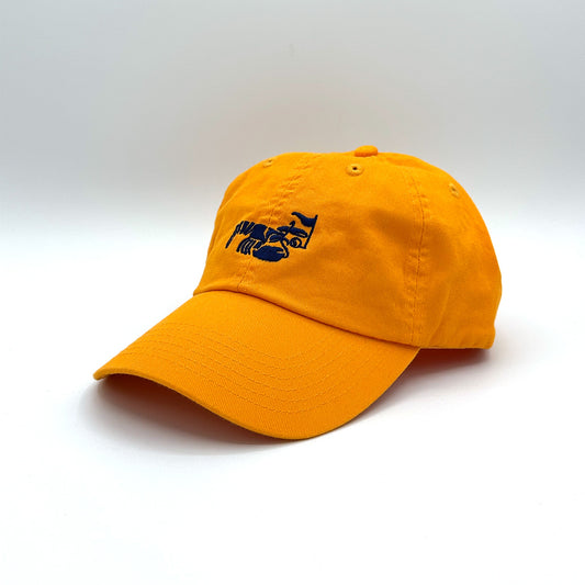 Lobster Cap  Gold (Washed Classic Dad’s Cap) [HWCM004]