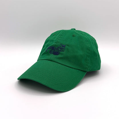 Lobster Cap  Kelly (Washed Classic Dad’s Cap) [HWCM004]