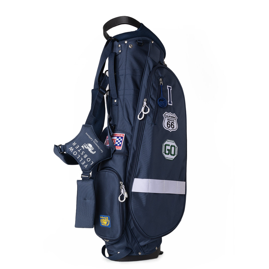 YELLOW LOBSTER 新品ゴルフバッグ ネイビー Golf Bags – Yellow Lobster