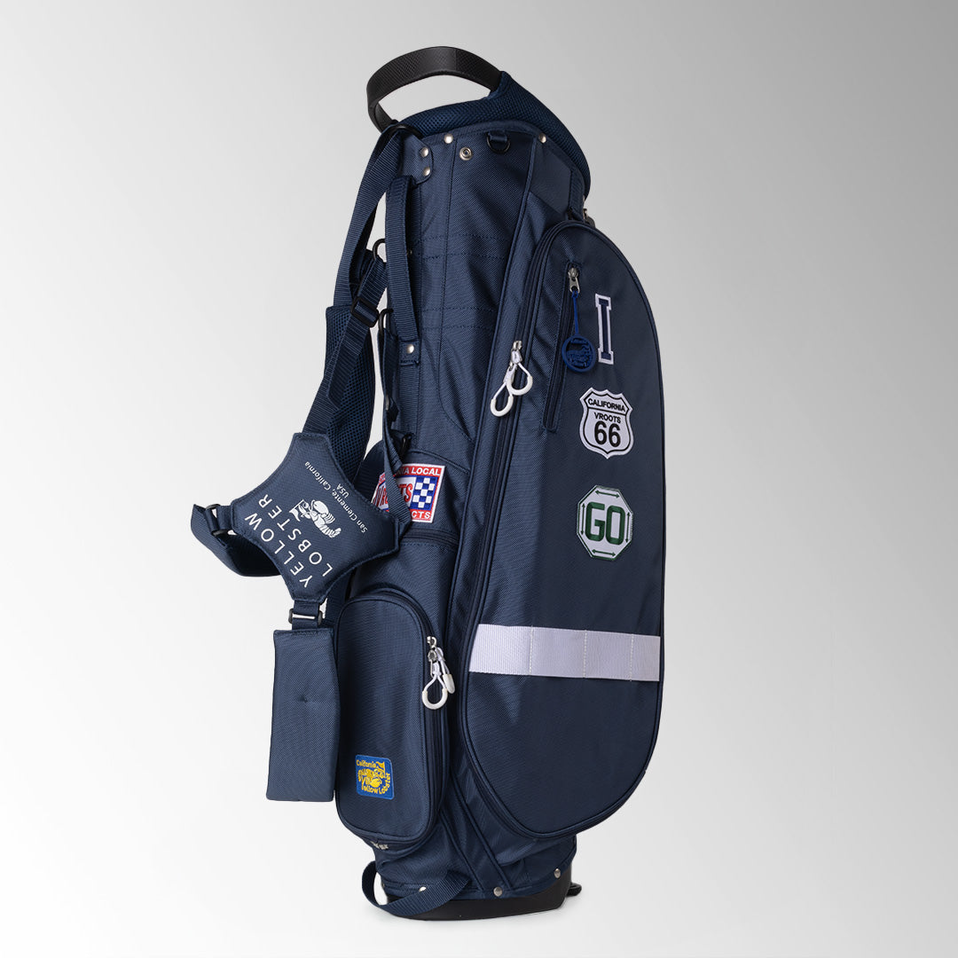 YELLOW LOBSTER 新品ゴルフバッグ ネイビー Golf Bags – Yellow Lobster