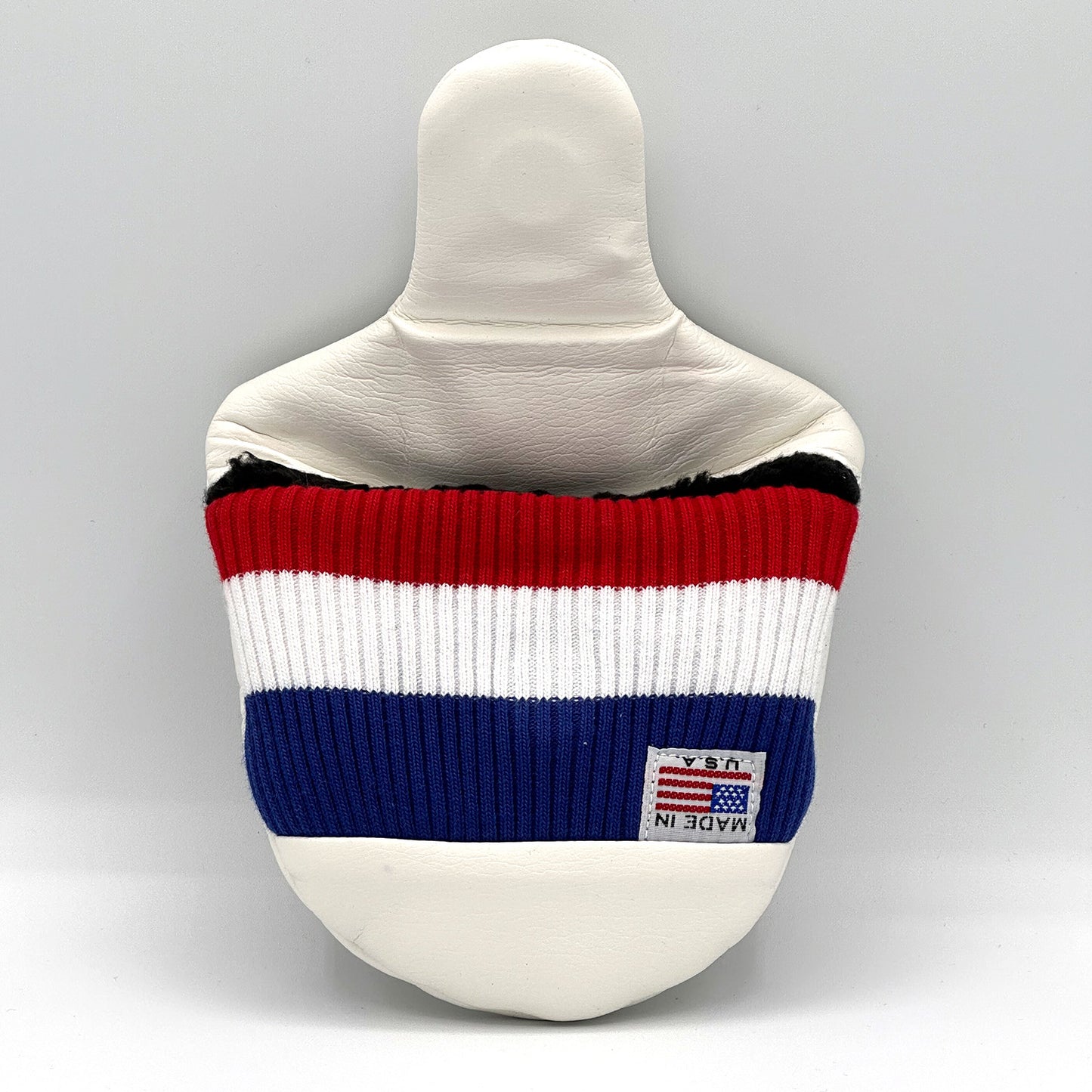 Putter Cover / Round Tail U-Leather (Putter cover - Mallet Round Tail Type)  [PTCM003MR]
