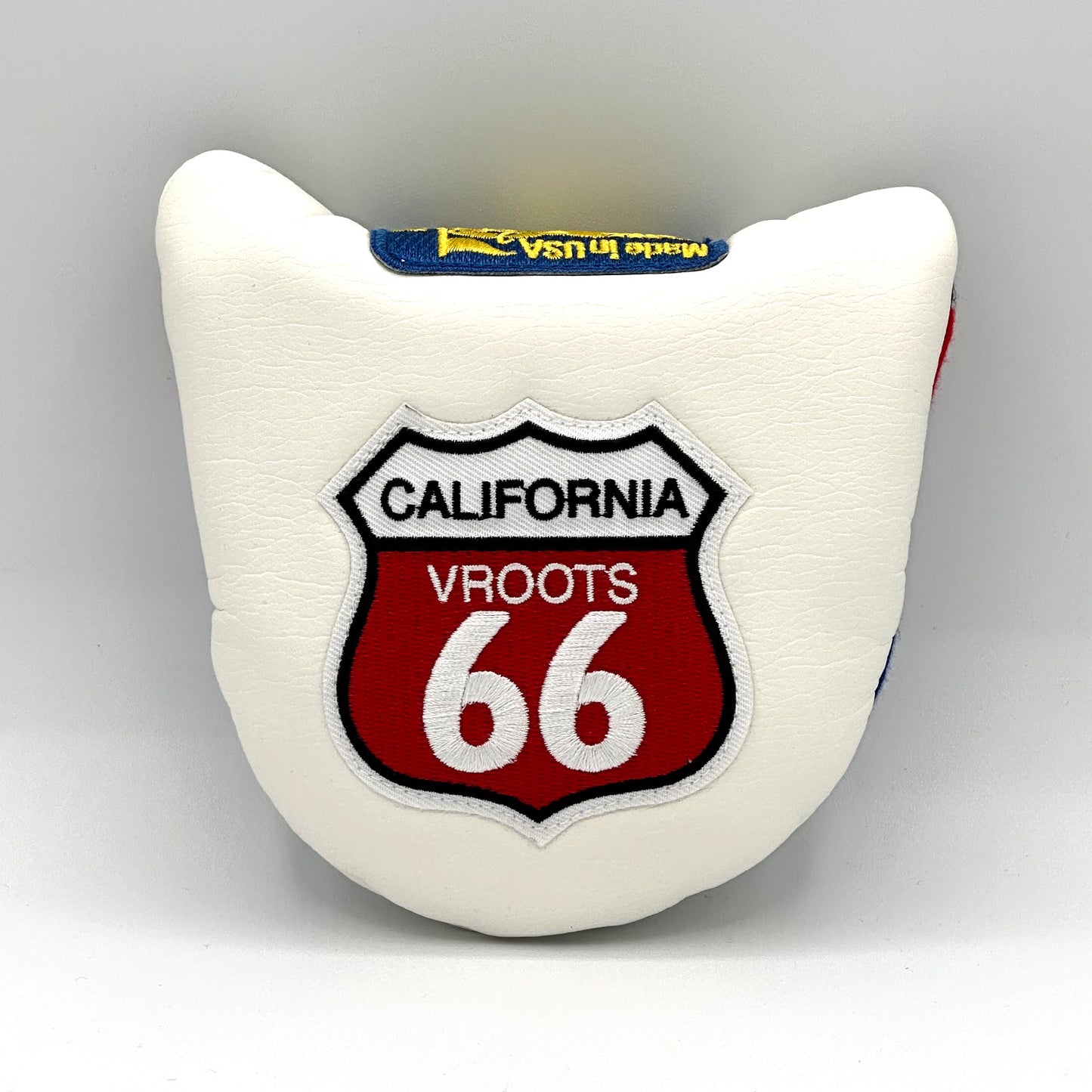 Putter Cover / Round Tail U-Leather (Putter cover - Mallet Round Tail type)  [PTCM003MR]