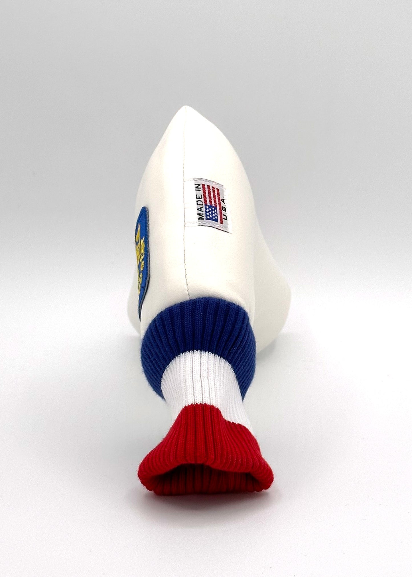 Putter Cover (Blade type) / Riviera U-Leather / Newport White [PTCM001B]