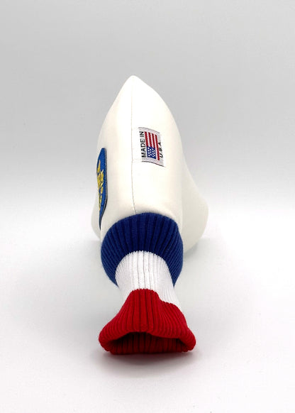 Putter Cover (Blade type) / Riviera U-Leather / Newport White [PTCM001B]