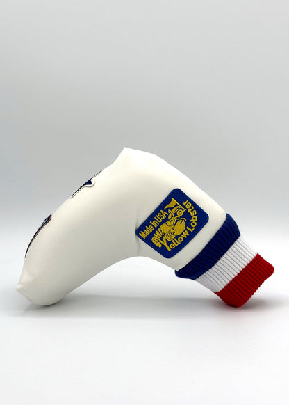 Putter Cover (Blade type) / Riviera U-Leather / Newport White [PTCM001B]