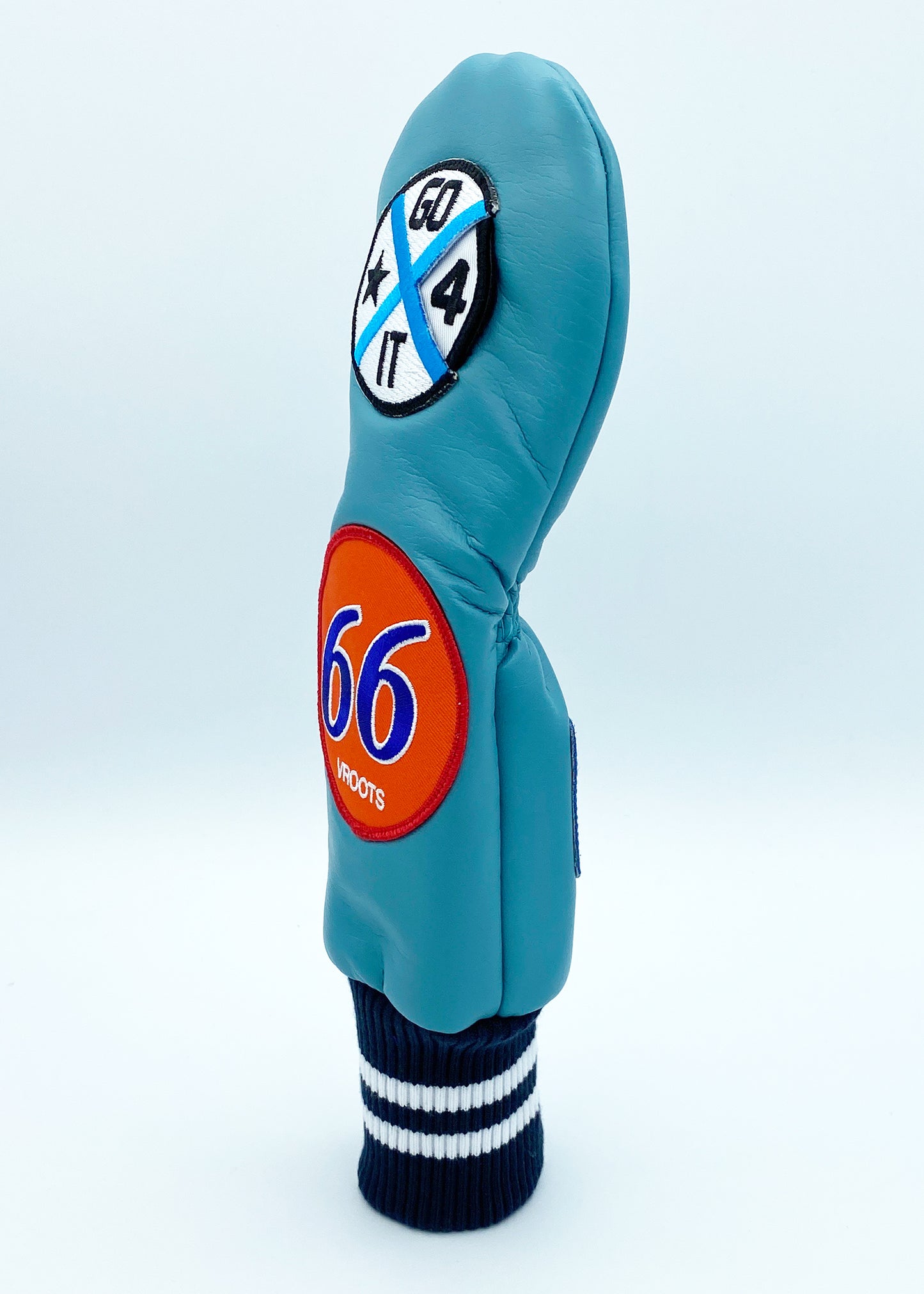 Utility / Hybrid / UT / U-leather / Oceanside Blue