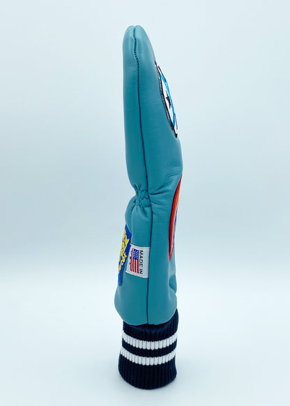 Utility / Hybrid / UT / U-leather / Oceanside Blue