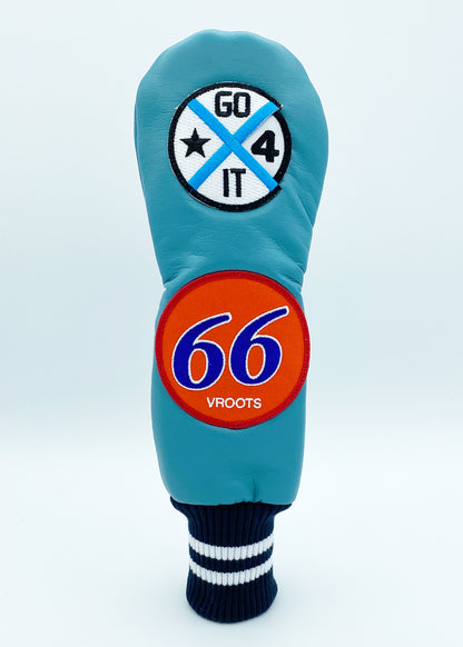 Utility / Hybrid / UT / U-leather / Oceanside Blue