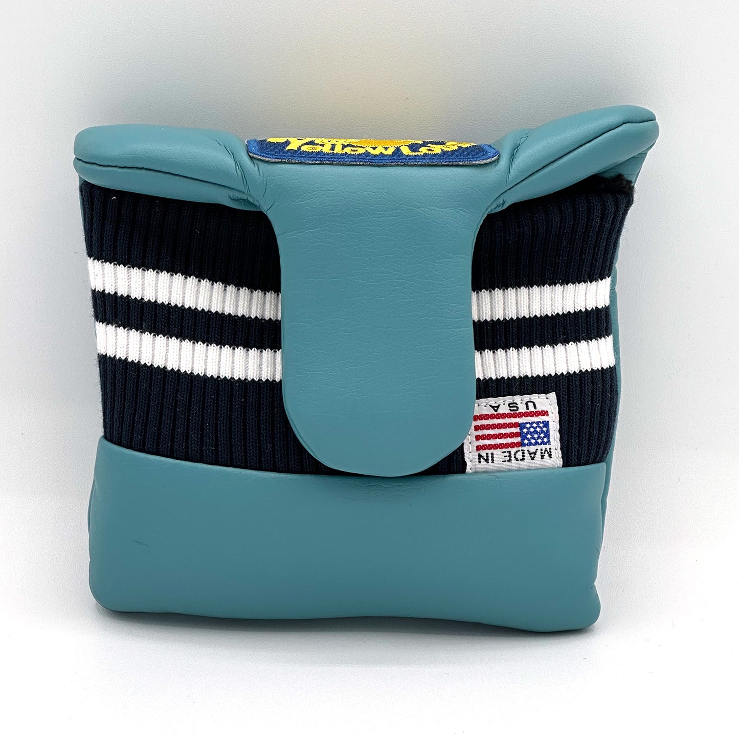 Putter Cover / Squash Tail U-Leather (Putter cover - Mallet Squash Tail type) [PTCM002MS]