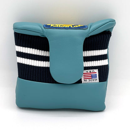 Putter Cover / Squash Tail U-Leather (Putter cover - Mallet Squash Tail type) [PTCM002MS]