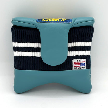 Putter Cover / Fish Tail U-Leather (Putter cover - Mallet Fish Tail type)  [PTCM004MF]