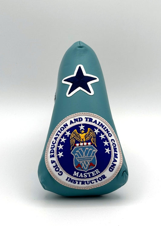 Putter Cover (Blade type) / Riviera U-Leather / Oceanside Blue [PTCM001B]