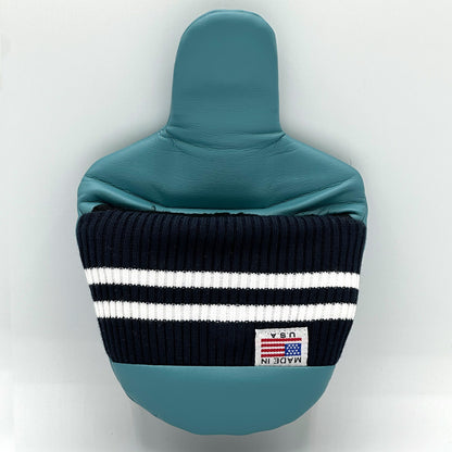 Putter Cover / Round Tail U-Leather (Putter cover - Mallet Round Tail Type)  [PTCM003MR]