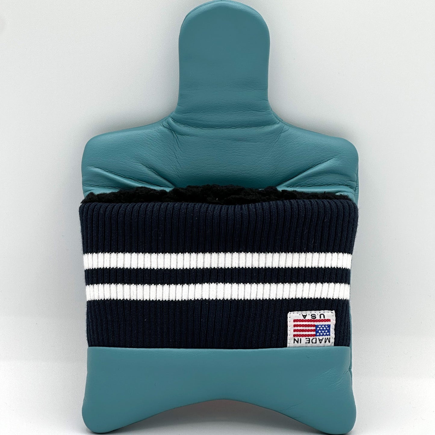Putter Cover / Fish Tail U-Leather (Putter cover - Mallet Fish Tail type)  [PTCM004MF]