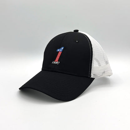 S1 Cap Black x WT [HWCM002]