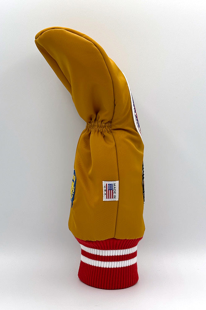 Driver / 1W / Great-Nylon Twill / Solana Gold WIxCANxNBGxRW
