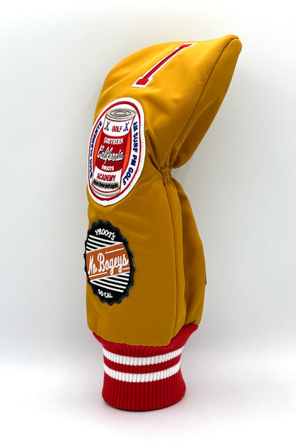 Driver / 1W / Great-Nylon Twill / Solana Gold WIxCANxNBGxRW