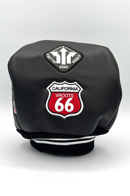 Iron Set Cover / Salt Creek 2 / U-Leather / Huntington Black[ISCN003]