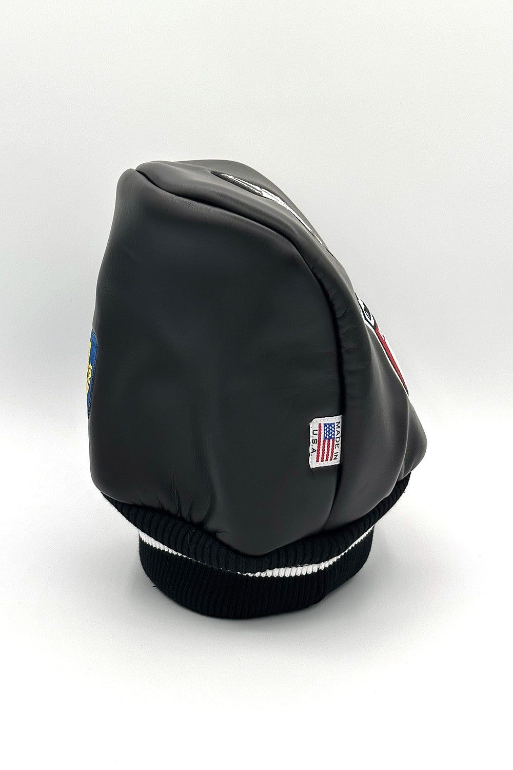 Iron Set Cover / Salt Creek 2 / U-Leather / Huntington Black[ISCN003]