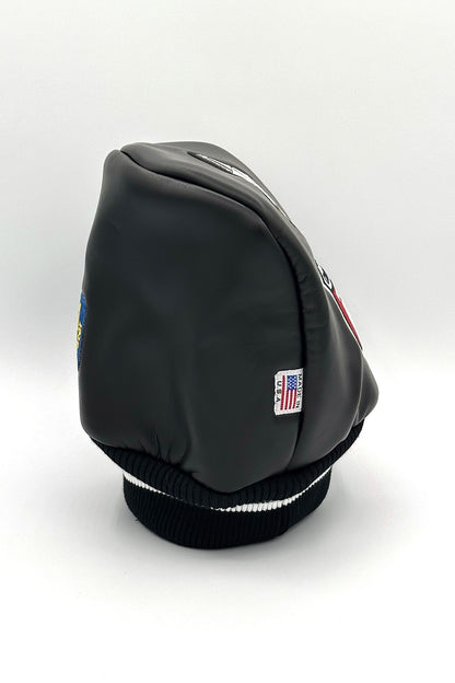 Iron Set Cover / Salt Creek 2 / U-Leather / Huntington Black[ISCN003]