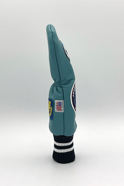 Utility / Hybrid / UT / U-leather / Angeles National Golf Club Collaboration / Oceanside Blue