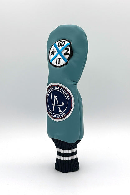 Utility / Hybrid / UT / U-leather / Angeles National Golf Club Collaboration / Oceanside Blue
