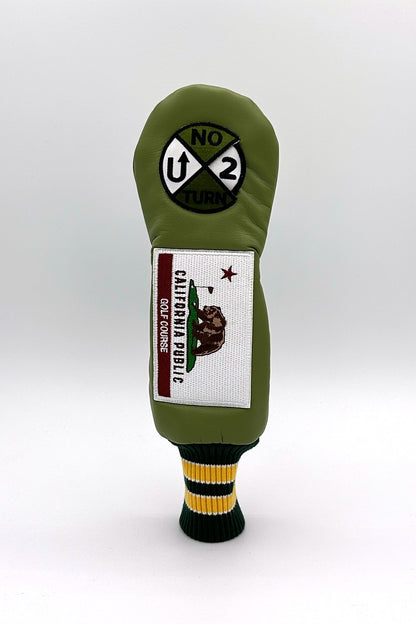 Utility / Hybrid / UT / U-leather / Encinitas Grass