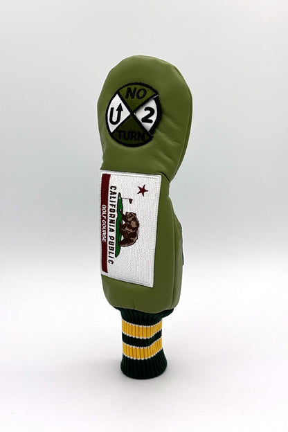 Utility / Hybrid / UT / U-leather / Encinitas Grass