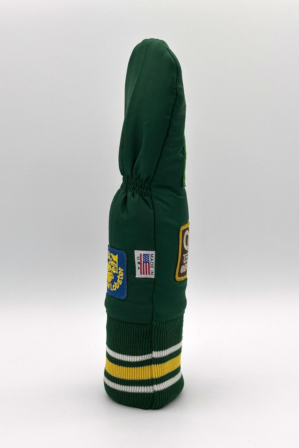 Vintage Custom Head Cover Set  / Driver / 1W / Fairway Wood / FW / Utility / Hybrid / UT / Green / OGHCP001-Grteen Set
