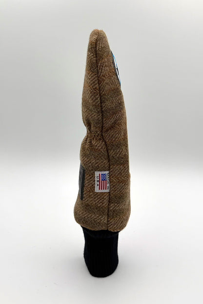 Utility / Hybrid / UT / Merino Wool Collection / San Diego Brown [UTHCQ004-WL01]