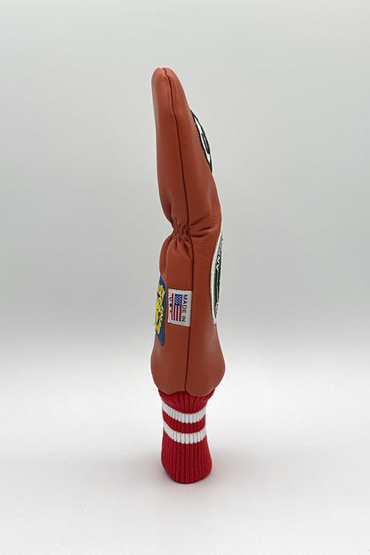 Utility / Hybrid / UT / U-leather / Angeles National Golf Club Collaboration / Laguna Orange