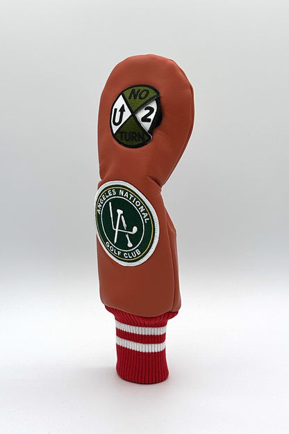 Utility / Hybrid / UT / U-leather / Angeles National Golf Club Collaboration / Laguna Orange