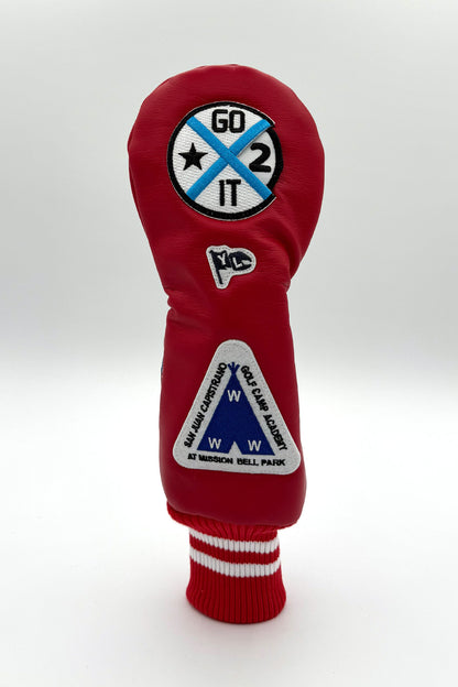 Utility / Hybrid / UT / U-leather / Anaheim Red [UTHCQ003]